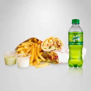 Chicken Wrap Combo
