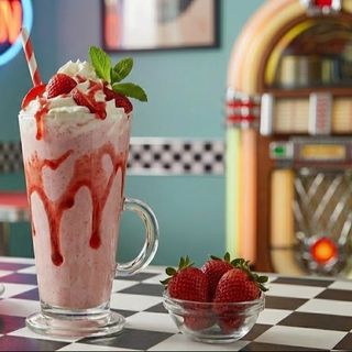 Strawberry Milkshake