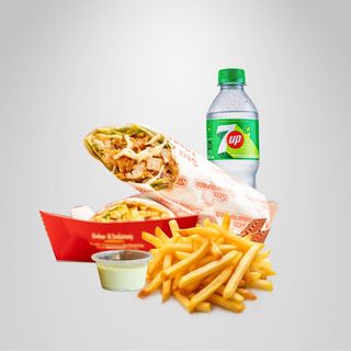 Chicken Shawarma Combo
