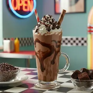 Mocha Milkshake