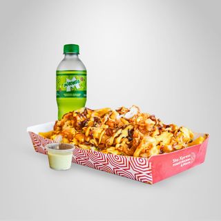 Chicken Loaded Fries Combo