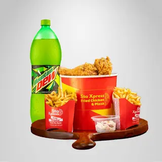 11pc Bucket