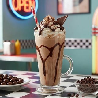 Chocolate Bean Milkshake