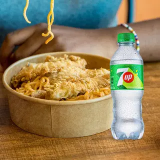Chicken Strip Noodles