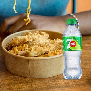 Chicken Strip Noodles