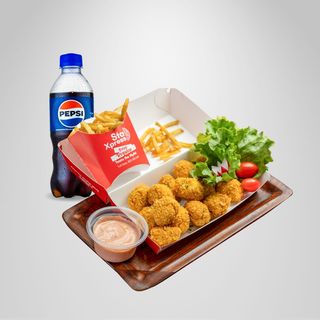 Chicken Popcorn Combo