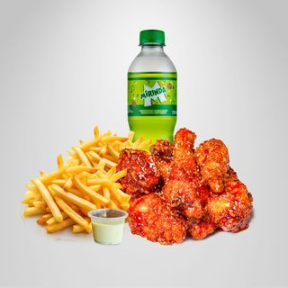 Sticky Wings Combo