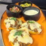 Plantaine cups (Beef)