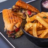 Philly Cheese Steak Sandwich