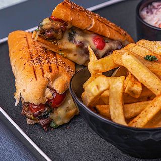 Philly Cheese Steak Sandwich