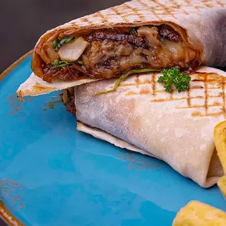Brisket Wrap