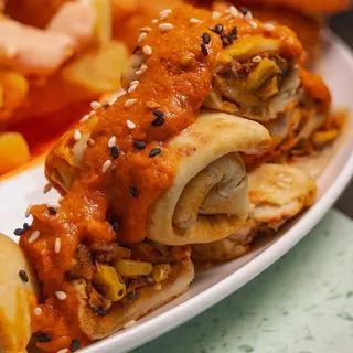 Ranch Chicken Rolls