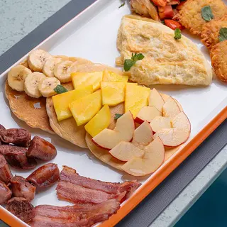 American Breakfast