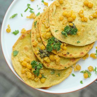 Chick Peas Crackers