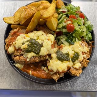 Chicken Parmisana