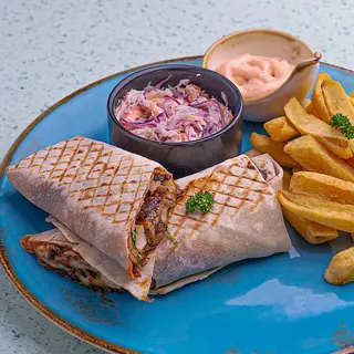 Dstrkt Beef Wrap