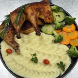 Roasted Chicken Thighs