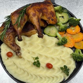 Roasted Chicken Thighs