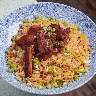 Fried Rice Beef