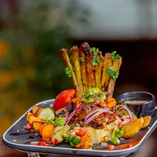 Royal Goat Ribs