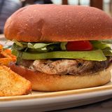 Indian Chicken Burger