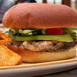 Indian Chicken Burger