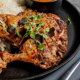 Half Grilled Chicken