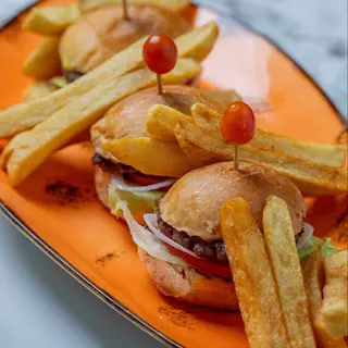 Mini Burgers