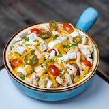 Loaded Fries Chicken