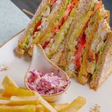 Chicken Pesto Truffle 