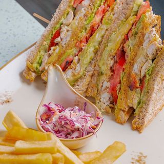 Chicken Pesto Truffle