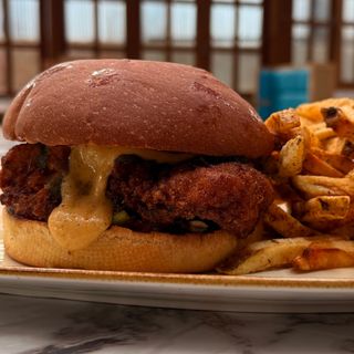 Nashville Chicken Burger
