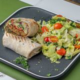 Oriental Falafel Wrap