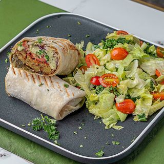 Oriental Falafel Wrap