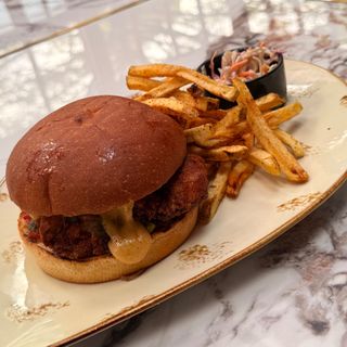 Healthy Chicken Burger