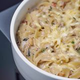 Mushroom Pasta