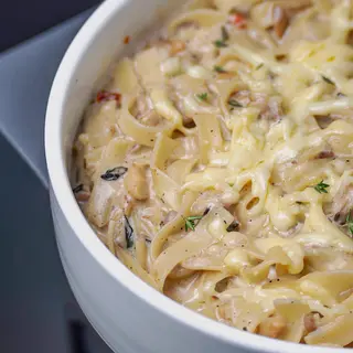 Mushroom Pasta