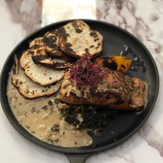 Salmon Platter