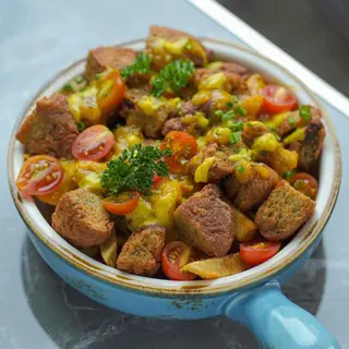Loaded Indian Fries