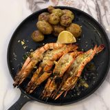 King Prawns Platter