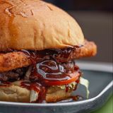 Mozzarella Beef Burger