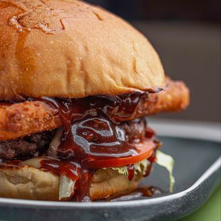 Mozzarella Beef Burger