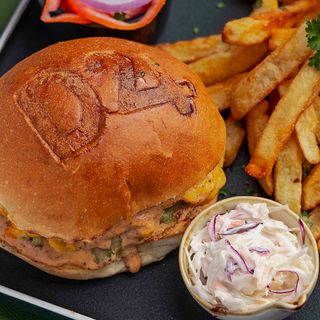 Mexican Chicken Burger