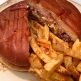 Double Smashed Burger