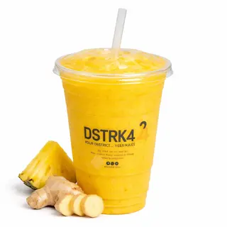 Pineapple And Ginger Juice