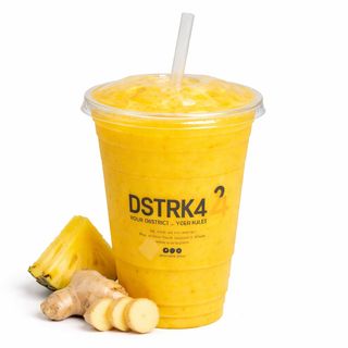 Pineapple And Ginger Juice