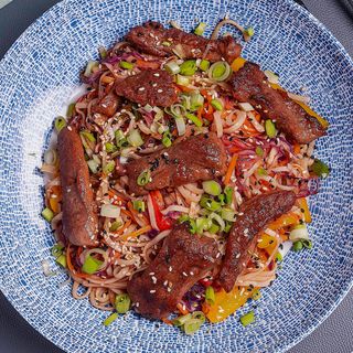 Beef Noodles Salad