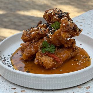 Mongolian Chicken Sticks