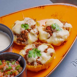 Plantaine Cups (Chicken)