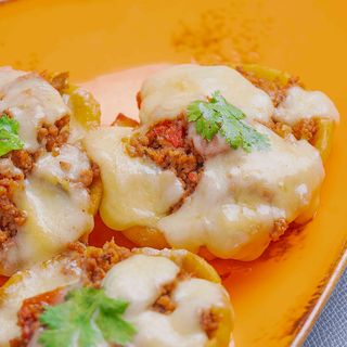 Plantaine Cups (Pork)